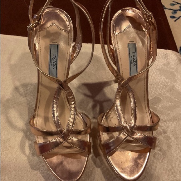 Prada sandals - Picture 1 of 7